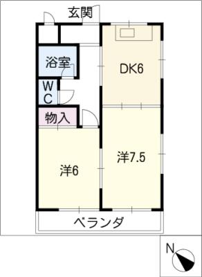 コーポ澤_間取り_0