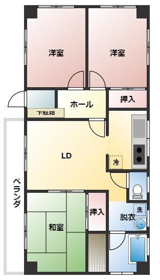 エスペランサビルの間取り