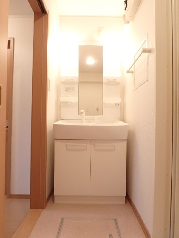 洗面設備　図面と現状に相違がある場合には現状を優先