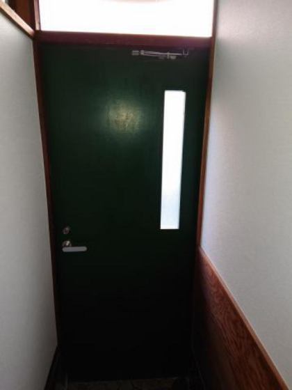 セキュリティ　※別の部屋の写真です