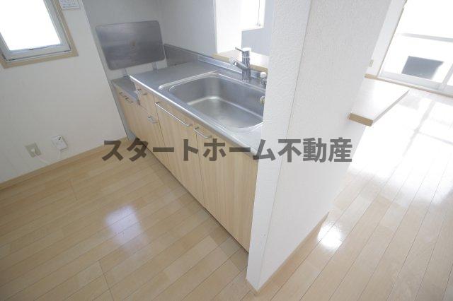 キッチン　キッチンでお料理をお楽しみください