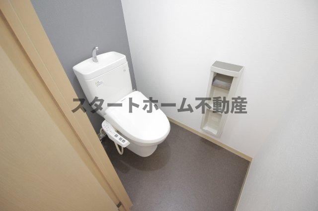トイレ　トイレもきれいです