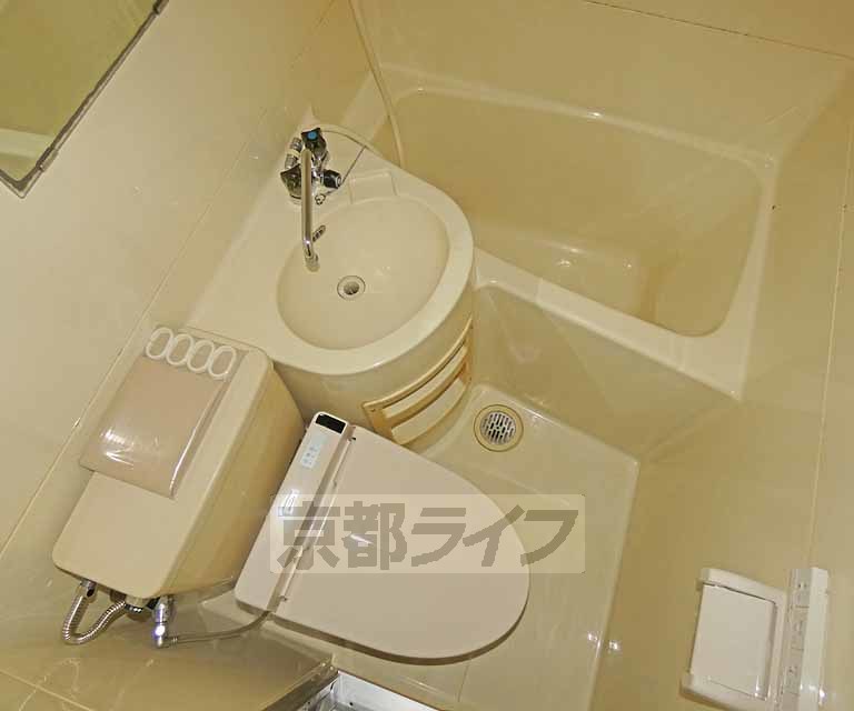 バス・シャワールーム　バスです。