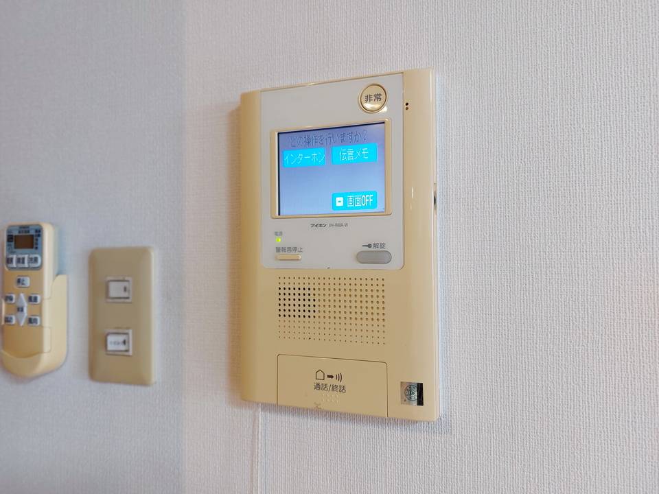 セキュリティ　TVモニターホン