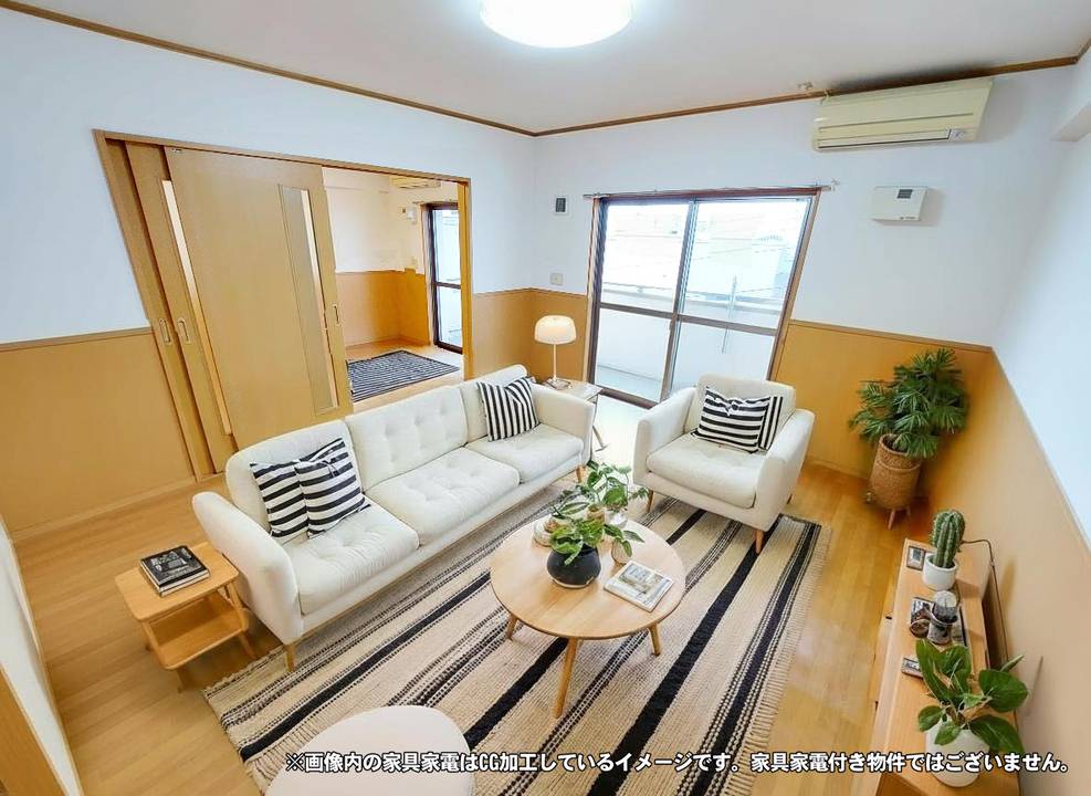 居室・リビング　リビング