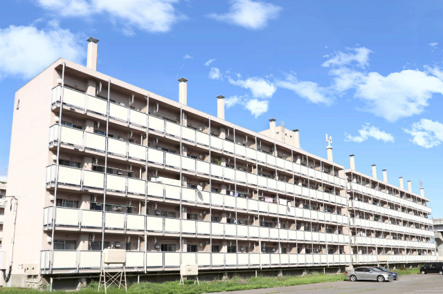建物外観　外観写真でございます！