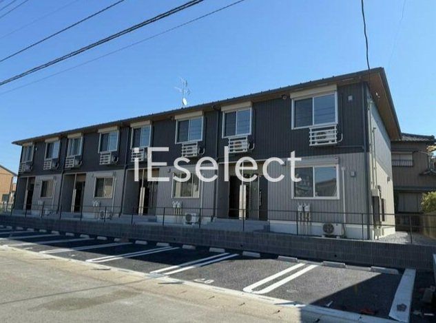 建物外観　2025年３月築！都市ガス利用で経済的♪