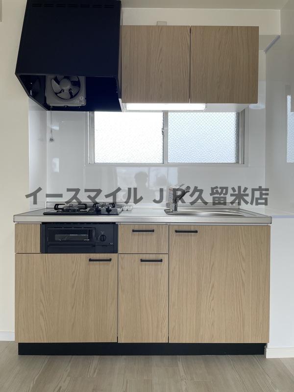 キッチン　キッチンでお料理をお楽しみください