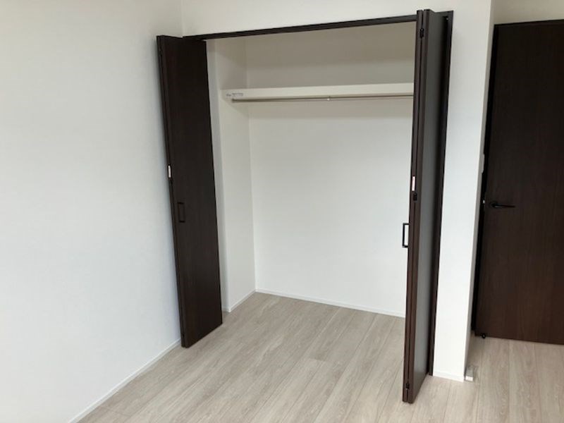 収納　大切な衣類を収納できるクローゼット