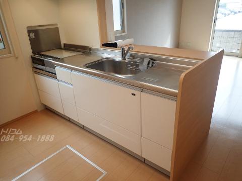 キッチン　IH付キッチン