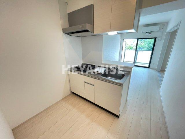 キッチン　同間取りの別の階のお部屋の画像です※現況を優先します