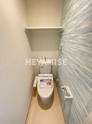 トイレ　同間取りの別の階のお部屋の画像です※現況を優先します