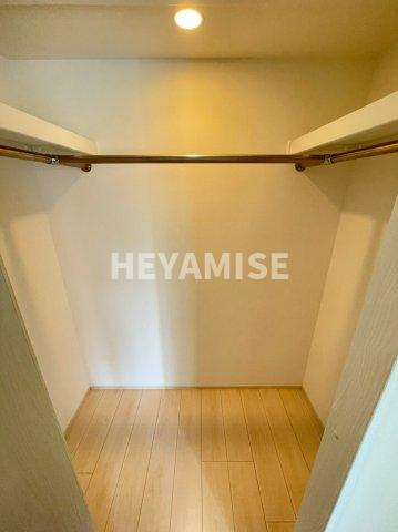 収納　同間取りの別の階のお部屋の画像です※現況を優先します