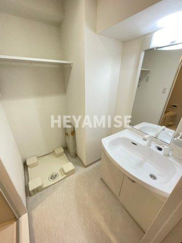 洗面設備　同間取りの別の階のお部屋の画像です※現況を優先します