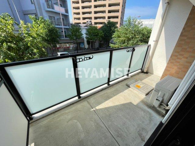 バルコニー　同間取りの別の階のお部屋の画像です※現況を優先します