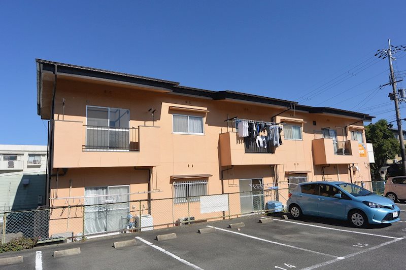 建物外観　橋本ハイツ