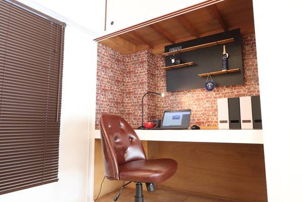 収納　モデルルームの写真です