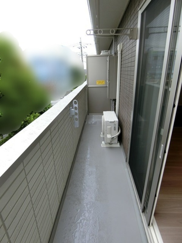 バルコニー　図面と現状に相違がある場合には現状を優先