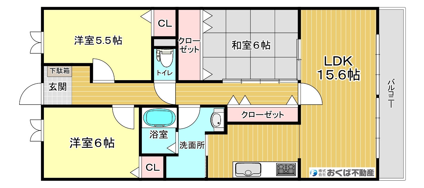 サンポートハイム鹿児島_間取り_0