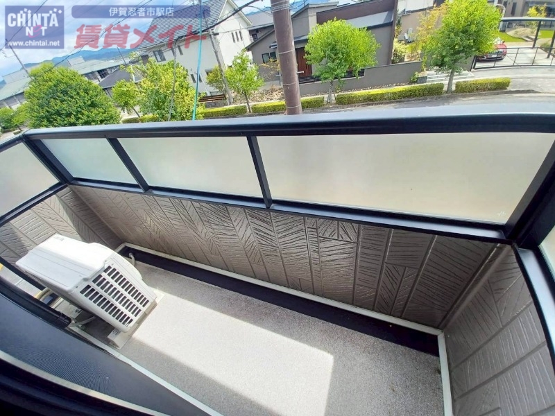 バルコニー　別部屋参考写真となります。