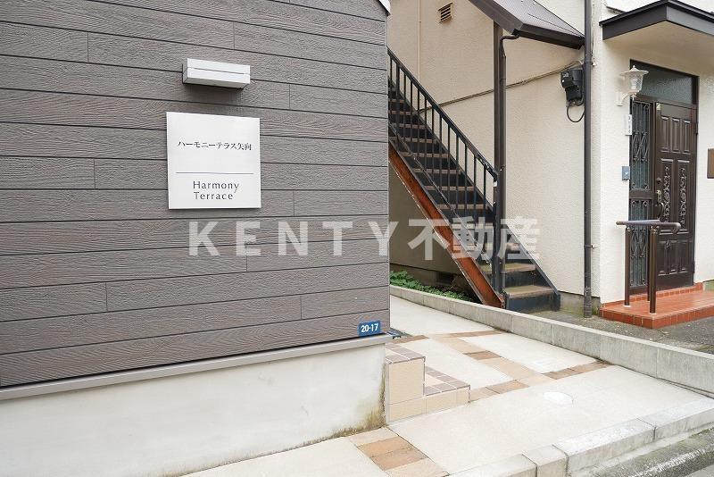 エントランス　建物の内部です