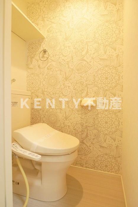 トイレ　落ち着いたトイレです