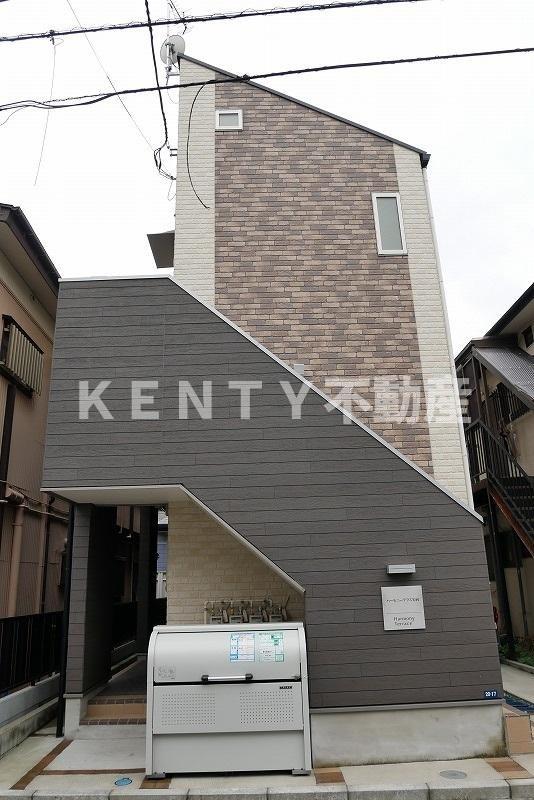 建物外観　おしゃれな外観です