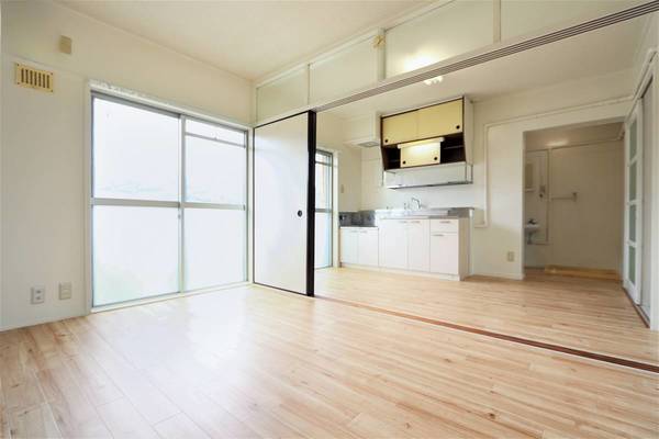 居室・リビング　ビレッジハウスの同一物件・同一タイプの間取りの写真です