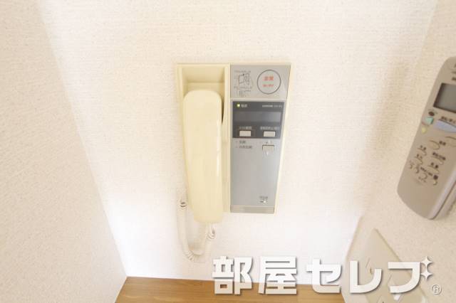 セキュリティ　インターホンです。