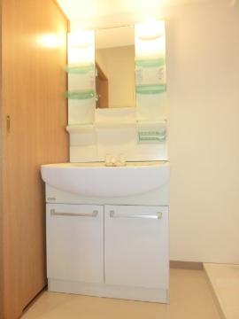 バーンフリート総持寺　洗面設備　洗面