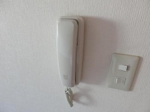 バーンフリート総持寺　セキュリティ　インターホン内機