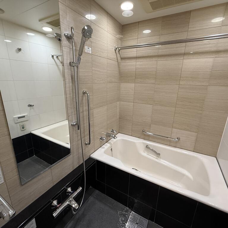 バス・シャワールーム　浴室換気乾燥機付き