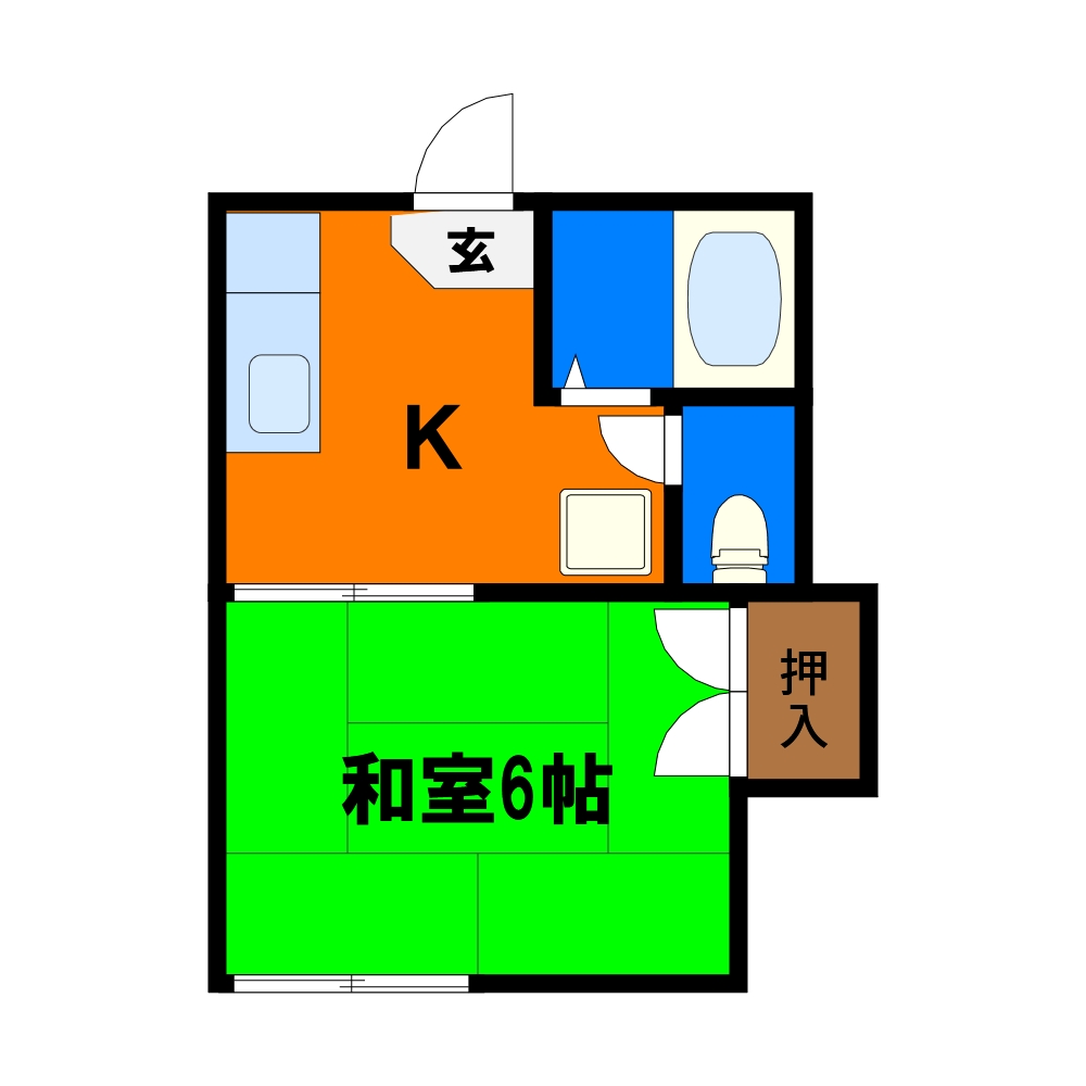 SUUMO】ホワイトハウス((株)ねいばーふっど提供)／千葉県千葉市中央区大巌寺町／大森台駅の賃貸・部屋探し情報（100474621515） |  賃貸マンション・賃貸アパート