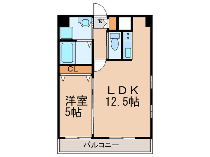 メゾンi本陣の間取り写真