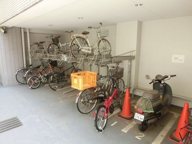 その他共有部分　★屋内駐輪場★