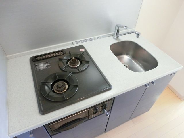 キッチン　★２口ガスンコンロ付キッチン★