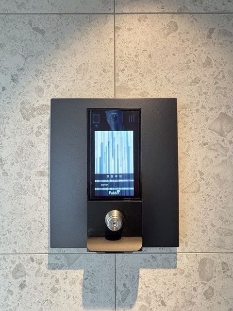 エントランス　防犯面もばっちりです！