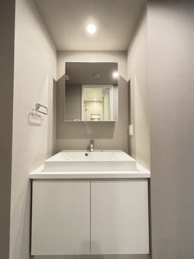 洗面設備　☆嬉しい独立洗面台☆