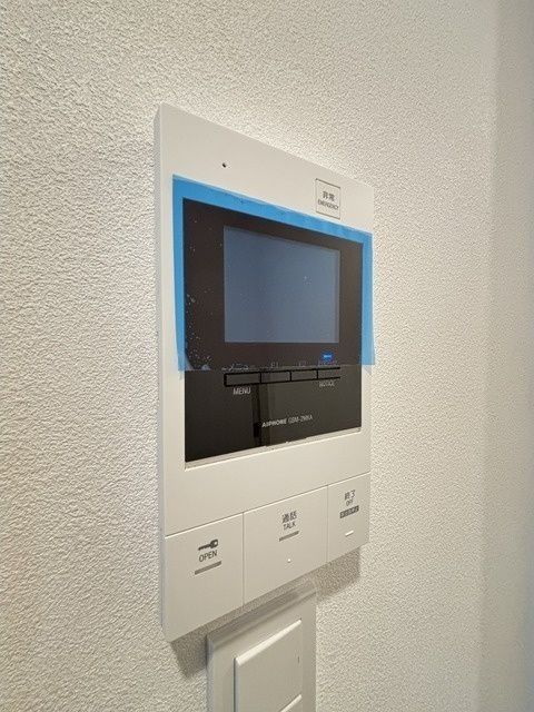 セキュリティ　☆安心のTVモニタ付きインターホン☆