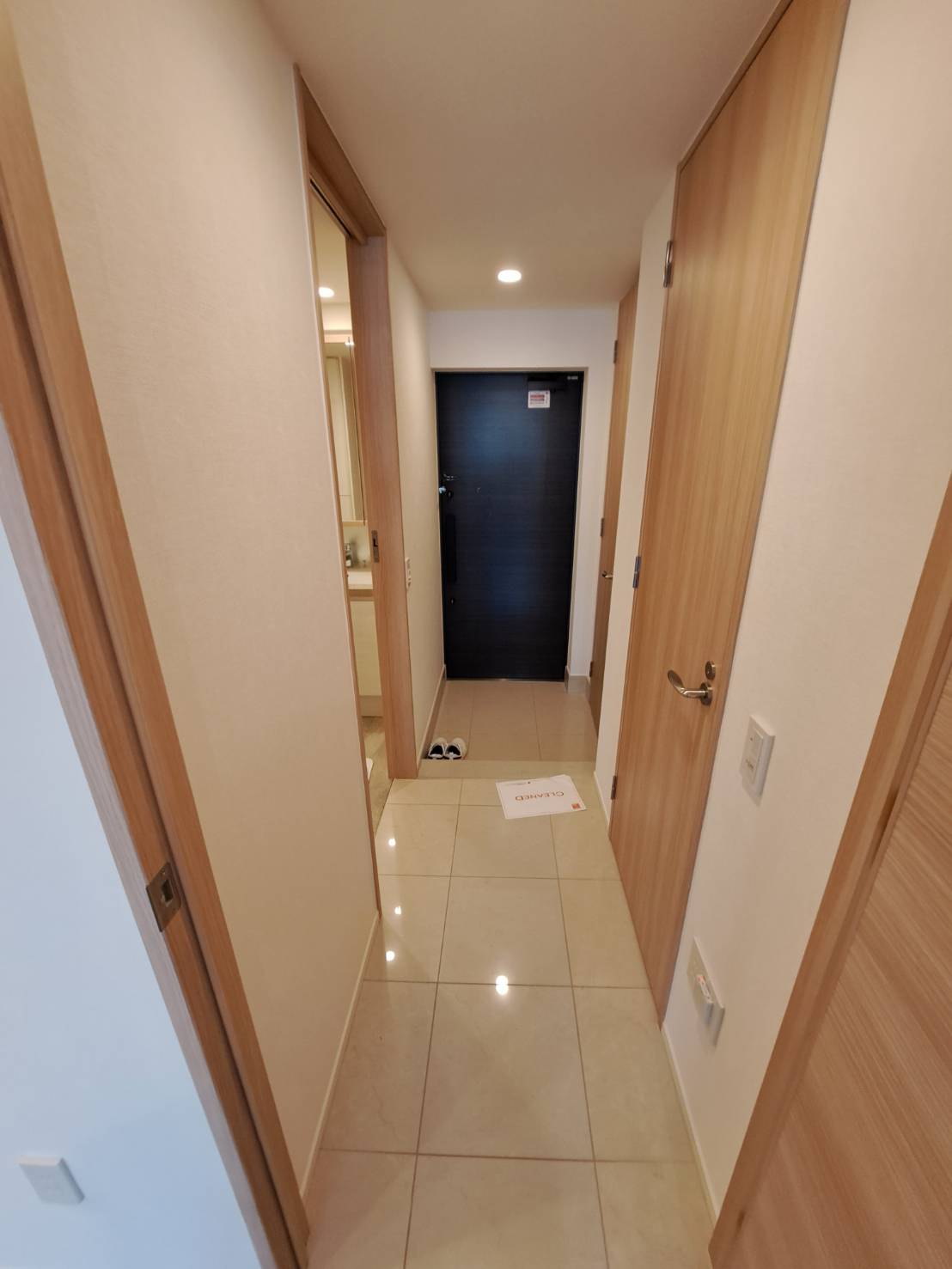 玄関　毎日通る玄関はこちらです