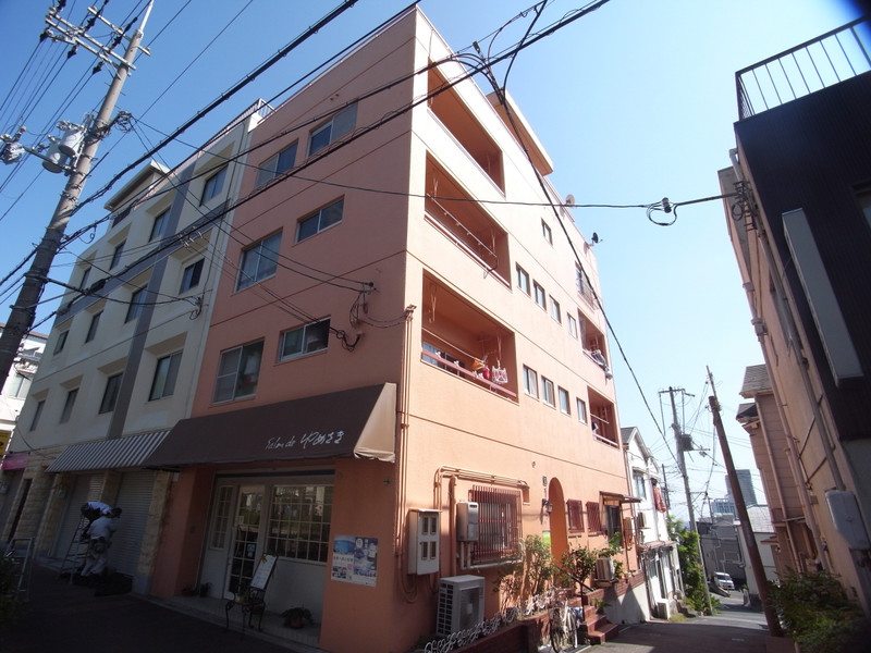 建物外観　ポートハイツ