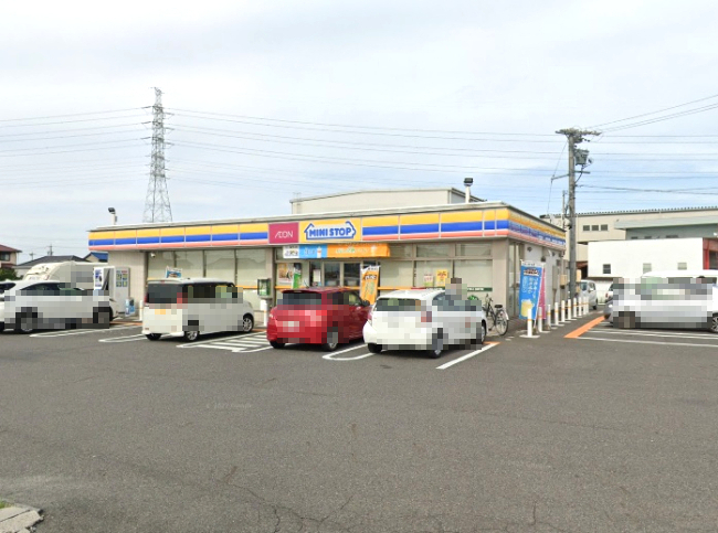 コンビニ　ミニストップ 津島神尾町店（コンビニ）まで1495m