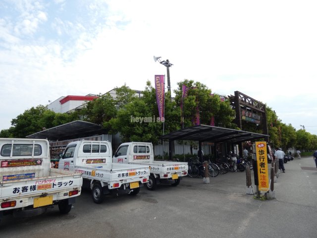 ホームセンター　ＤＩＹホームセンターハンズマン画図店（ホームセンター）まで2148m