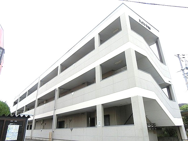 建物外観　外はこのようになっています