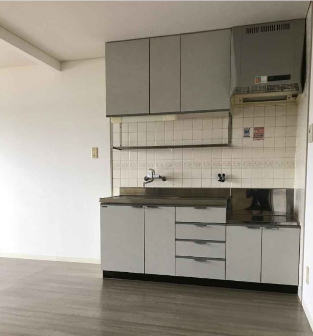 キッチン　キッチンです