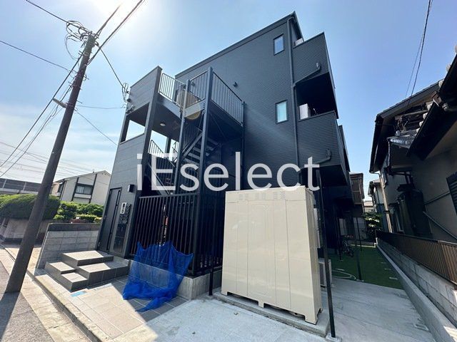 建物外観　ネット無料の新築物件です♪