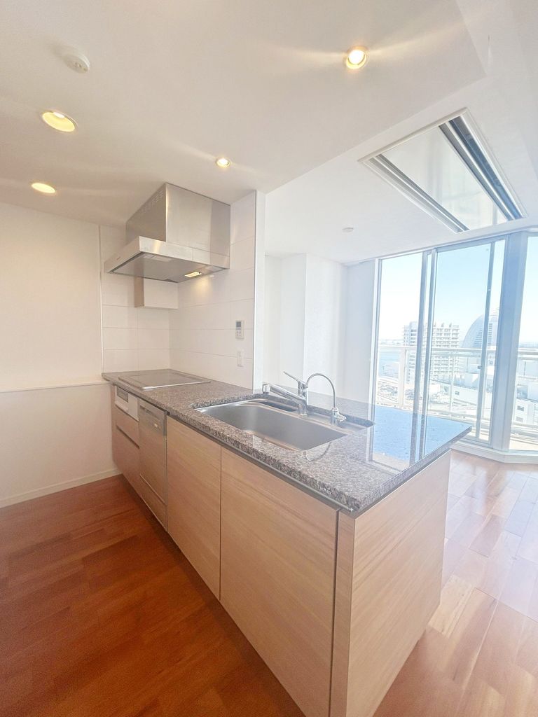 居室・リビング　システムキッチン