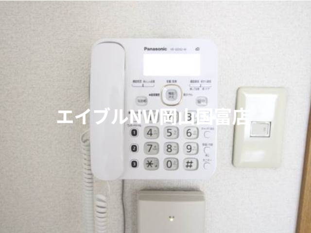 セキュリティ　別のお部屋の写真です。実際とは異なります。