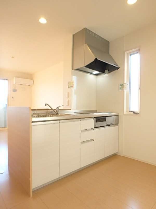 キッチン　図面と現状に相違がある場合には現状を優先