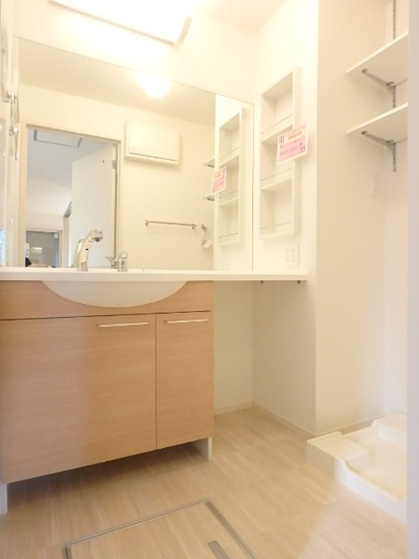 洗面設備　図面と現状に相違がある場合には現状を優先